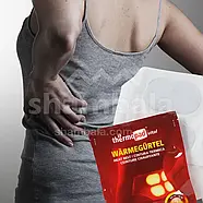 Хімічна грілка-пояс Thermopad New Heat Belt (TPD 78701), фото 3