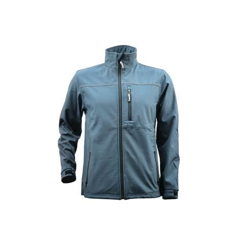 ТОП Куртка з підкладкою з мікрофлісу,Куртка Softshell розмір XL Tvardy T01102-XL