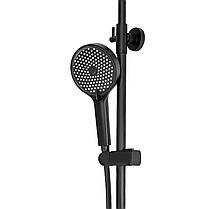Душева система MONE Deluxe DARLENE 8391391B Black, фото 4