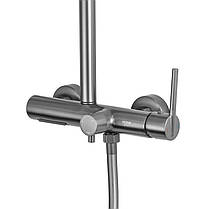 Душева система MONE Deluxe DARLENE 8391391GR Gun Grey, фото 3