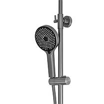 Душева система MONE Deluxe DARLENE 8391391GR Gun Grey, фото 4