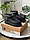 Зимові Жіночі Черевики UGG Ultra Mini Platform Leather “Black” | чорні, шкіряні, теплі, на платформі, розміри 36–41, фото 3