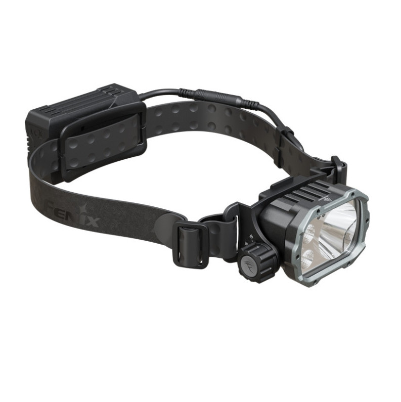 Потужний налобний ліхтар Fenix HP35R SAR з вогнетривкою пов'язкою з Power Bank (12 режимів), фото 1