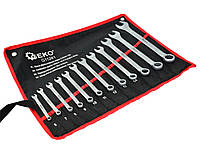 Набір для автосервісу і майстерні Geko G11241 Польща ключі з сатинованим покриттям