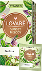 Чай без кофеїну Lovare Tisanes Sunset Melody з мелісою 24 пакетики, фото 2