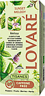 Чай без кофеїну Lovare Tisanes Sunset Melody з мелісою 24 пакетики, фото 3