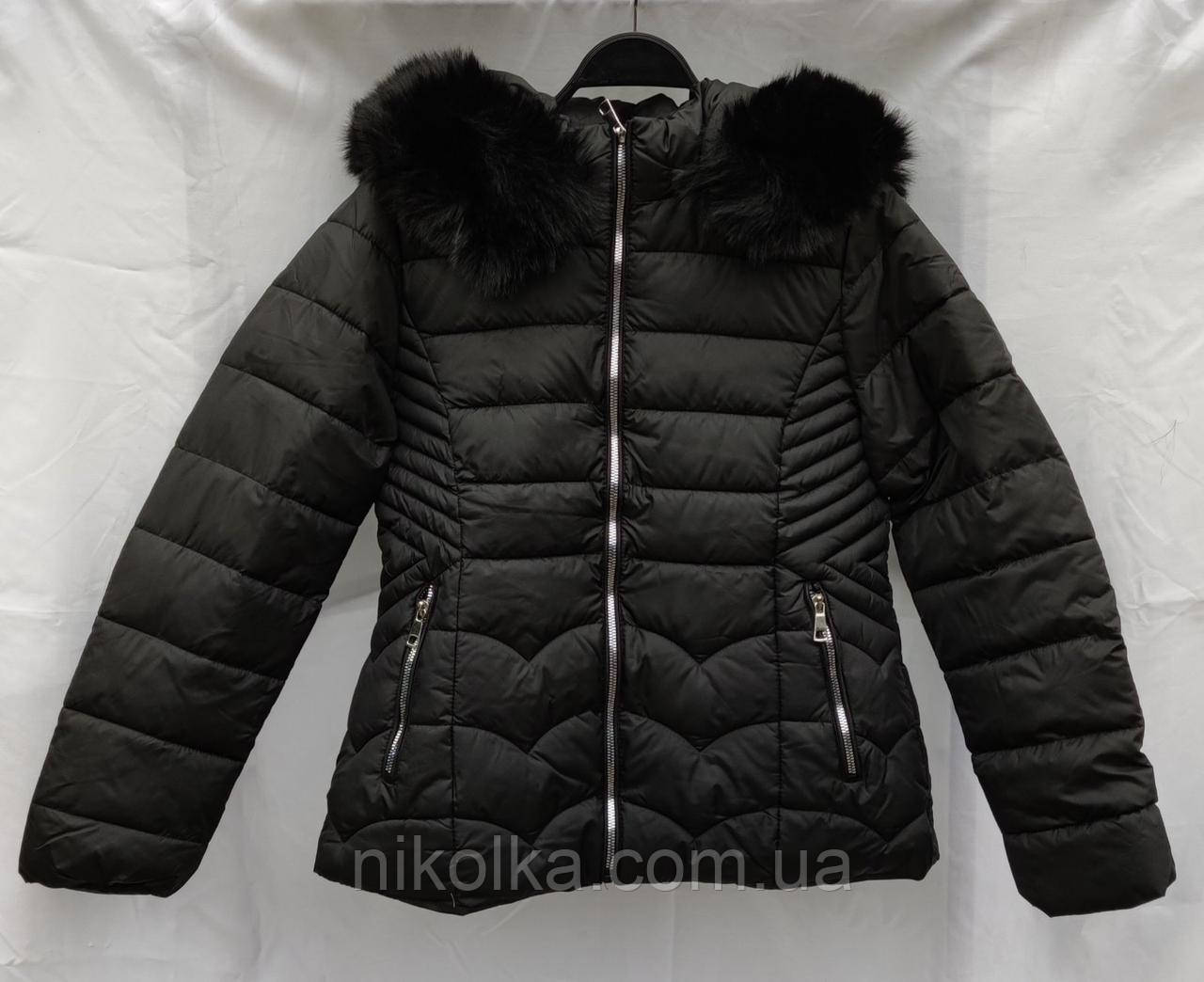 Куртка утеплена жіноча оптом, S-2XL рр., арт. Si-А0003-1