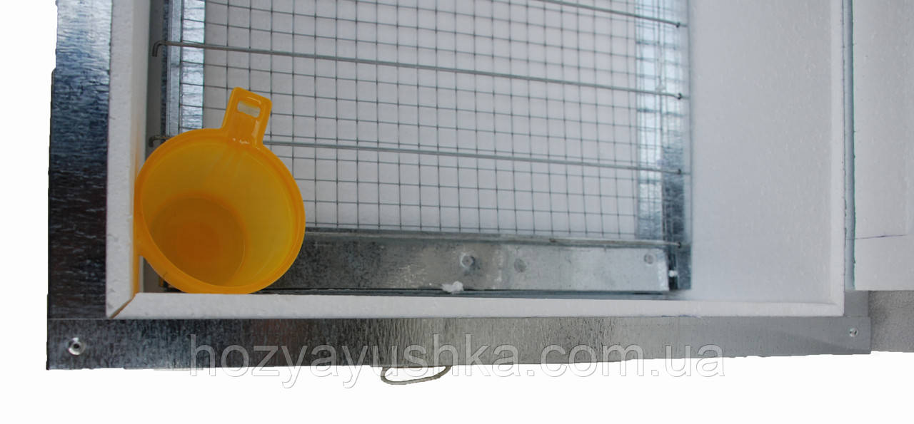 Инкубатор бытовой пластиковый Наседка ИБМ 100 с механическим переворотом яиц - фото 7 - id-p460505486