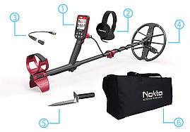 Металошукач Nokta Makro FINDX Pro, Нокта, безкоштовна доставка, Офіційна гарантія 2 роки!, фото 3