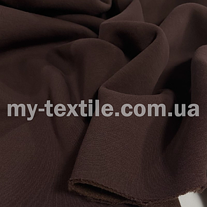 Футер тринитка на флісі Пен'є Туреччина Коричневий