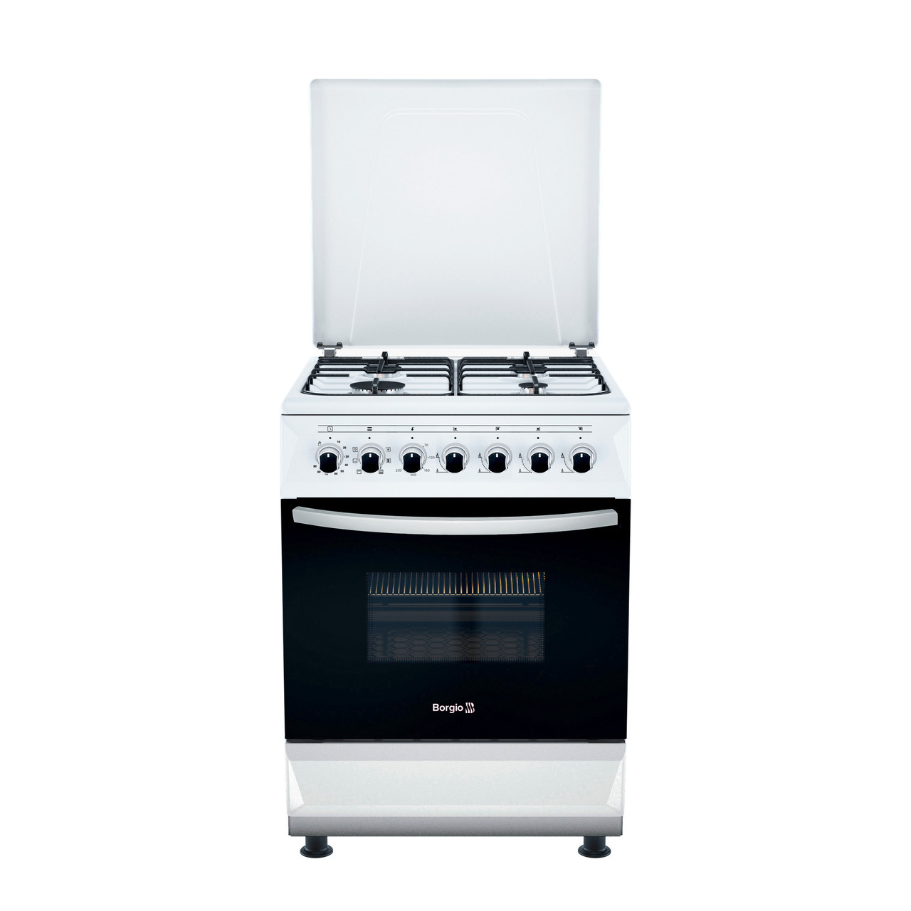 Плита комбінована Borgio GE 640 W MBBLTF