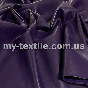 Кожзам на замшевої основі Фіолетовий