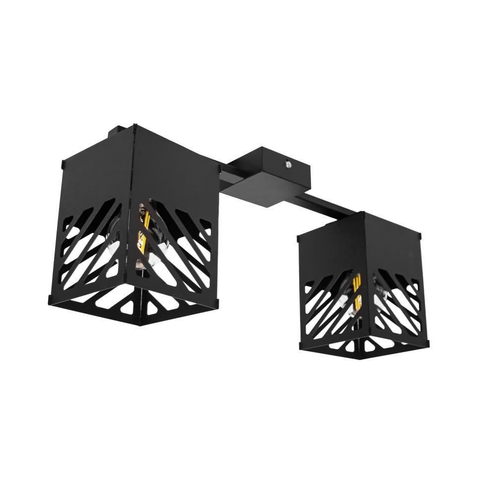 Люстра MSK Electric Urban NL 2410-2 BK, фото 1