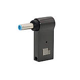 Адаптер перехідник PD з тригером 4.5x3.0 для заряджання ноутбука від повербанка USB Type-C DC 100W, фото 2