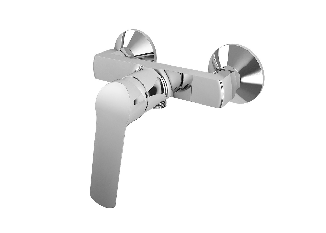 Twist змішувач одноважільний для душу 35 мм, фото 1