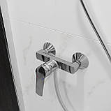 Twist змішувач одноважільний для душу 35 мм, фото 3