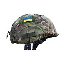 Кавер (чохол) на шолом з козирком Ballistic Helmet KC-HM001, або темп 3000. мультикам кордура
