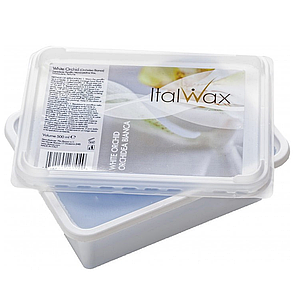 Косметичний парафін Ital Wax WHITE ORCHID, 500 мл біла орхідея