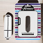 Вібропуля компактна срібляста X-Basic "Bullet Mini One Speed Silver" LoveToy