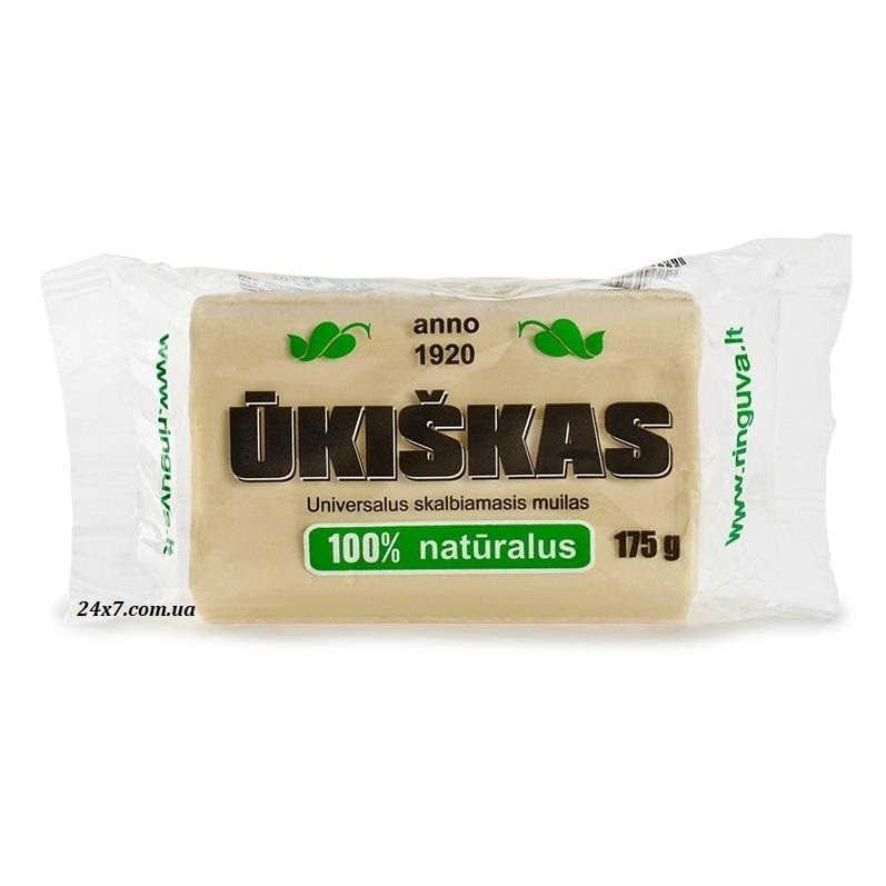 Господарське мило UKISKAS 175 гр