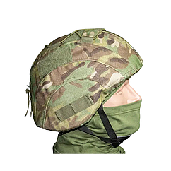 Кавер на військовий шолом VIPER  A5 з кордури мультикам S-M