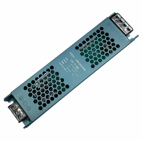 Блок живлення 12 V для світлодіодної стрічки 300 W (25A)
