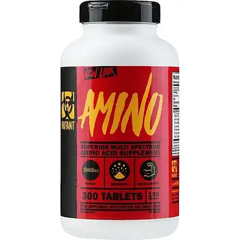 Амінокислоти  Mutant AMINO 300 Tablets