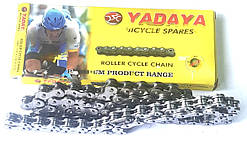 Ланцюг для дорожнього велосипеда Посилений HERO (Хром)