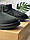 Зимові Жіночі Черевики UGG Ultra Mini “Black Lacquer” | чорні, лаковані, теплі, з хутром, розміри 36–39, фото 6