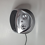 Тепловентилятор керамічний JL NIVA портативний електрообігрівач 1500W Silver PTC-905A, фото 8