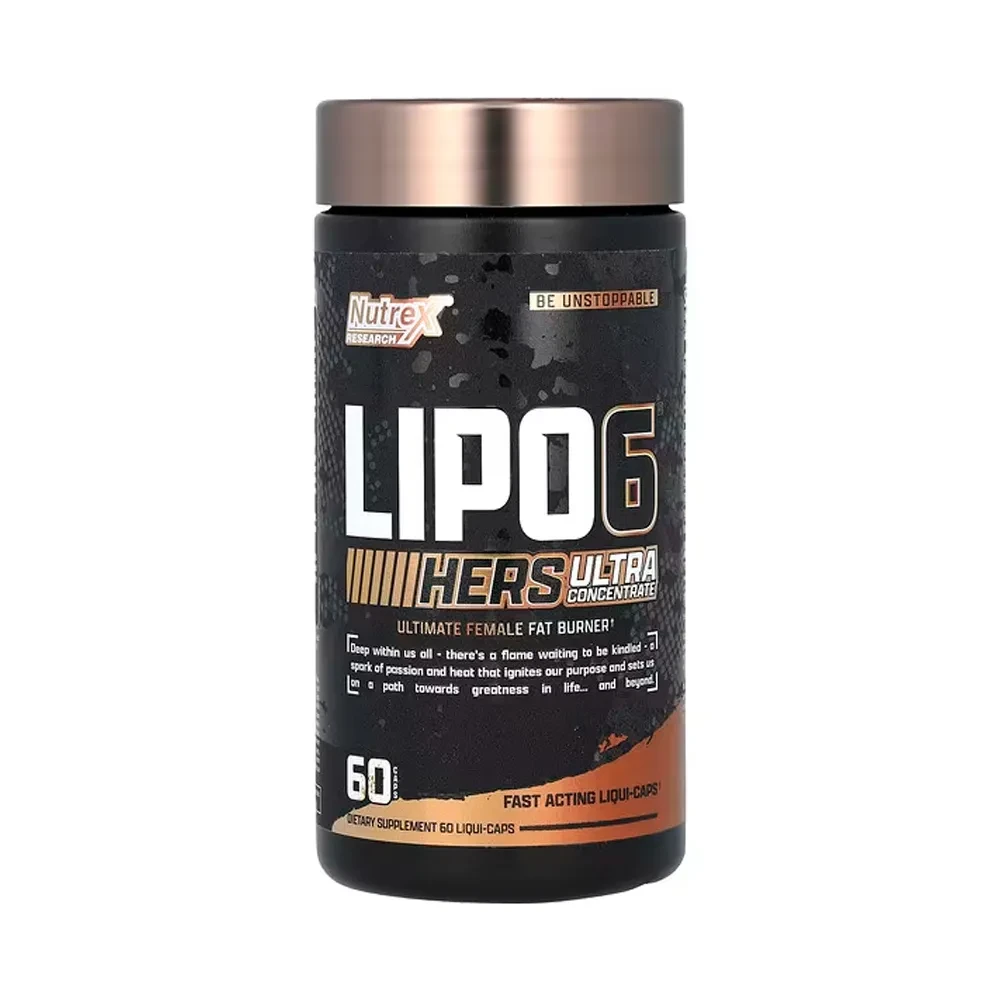 Жироспалювач Nutrex Lipo-6 Black Hers Ultra Concentrate 60