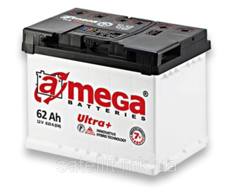 АКБ A-MEGA ULTRA М7 (1+лівий) 6CT-62 610А