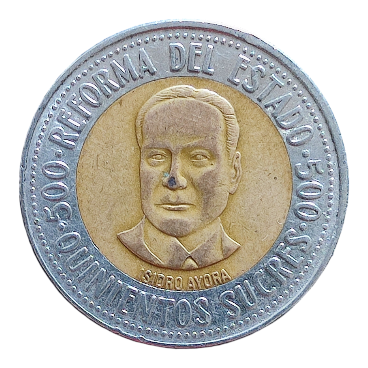 Еквадор 500 сукре, 1995 Державна реформа