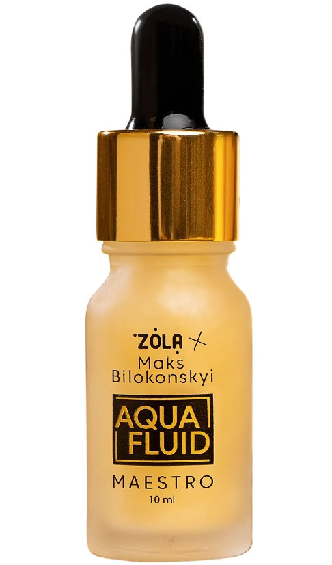 Багатофункціональний зволожувальний флюїд ZOLA x Maks Bilokonskyi Aqua Fluid (10 ml)