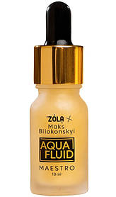 Багатофункціональний зволожувальний флюїд ZOLA x Maks Bilokonskyi Aqua Fluid (10 ml)