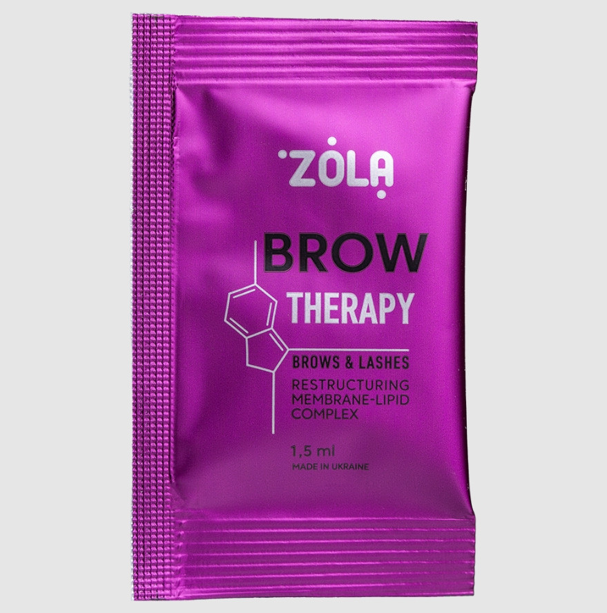 Реструктуризуючий мембранно-ліпідний комплекс ZOLA Brow Therapy (1.5 ml * 10)