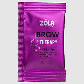Реструктуризуючий мембранно-ліпідний комплекс ZOLA Brow Therapy (1.5 ml * 10)