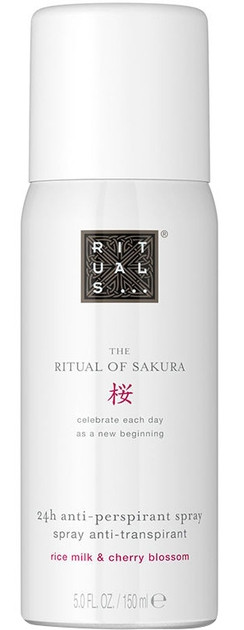 Дезодорант RITUALS... The Ritual of Sakura 24h anti-perspirant spray (150 ml)