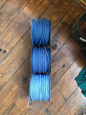 Шнур для зварювання лінолеуму 4мм блакитний, фото 2
