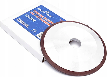 Диск алмазний випуклий для заточування 125 мм 22 мм Falon-Tech FTTCTDG12522