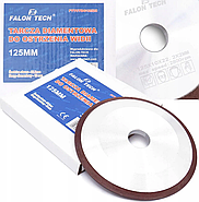 Диск алмазний випуклий для заточування 125 мм 22 мм Falon-Tech FTTCTDG12522, фото 4