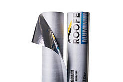 ROOFER AL100 Мембрана пароізоляційна металізована (70 м кв.) шир.1,6 м ALUMINIUM 100