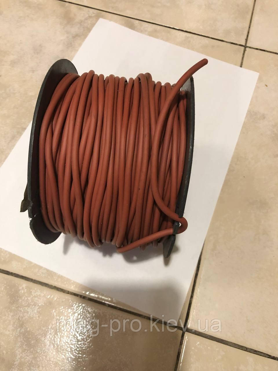Шнур для зварювання лінолеуму 4мм бордово-коричневий