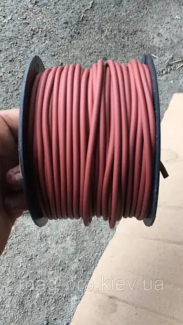 Шнур для зварювання лінолеуму 4мм червоний, фото 2