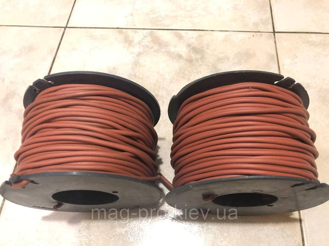 Шнур для зварювання лінолеуму 4мм червоний