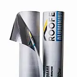 ROOFER AL100 Мембрана пароізоляційна металізована (70 м кв.) шир.1,6 м ALUMINIUM 100, фото 2