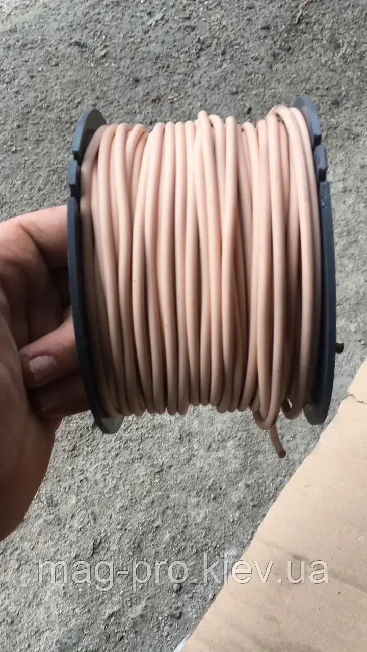 Шнур для зварювання лінолеуму 4мм рожевий