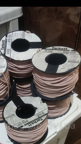 Шнур для зварювання лінолеуму 4мм рожевий, фото 2