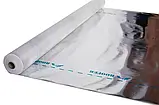 ROOFER AL100 Мембрана пароізоляційна металізована (70 м кв.) шир.1,6 м ALUMINIUM 100, фото 4