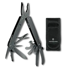 Мультитул VICTORINOX Swiss Tool MXBS, Колір: Black, 3.0326.M3N